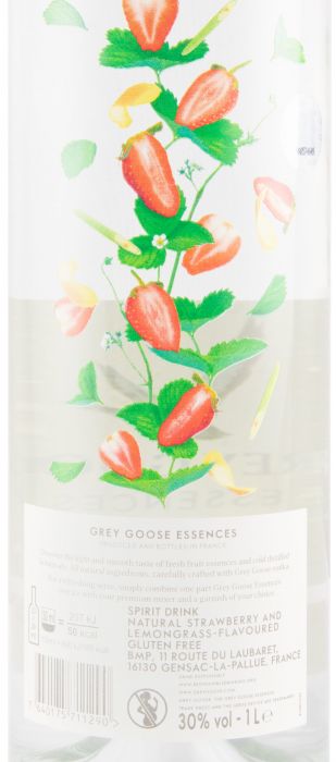 Vodka Grey Goose Essences Strawberry & Lemongrass 1L