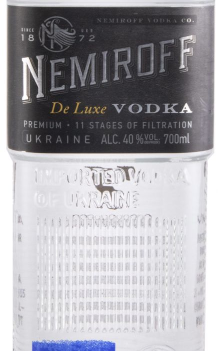 Vodka Nemiroff de Luxe
