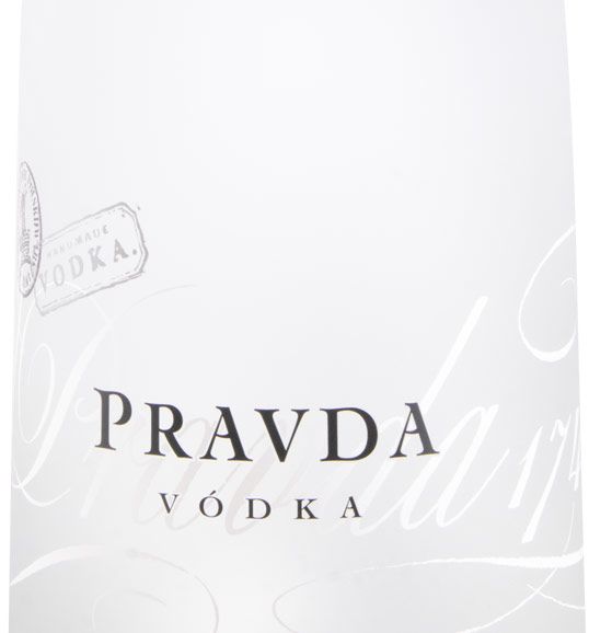 Vodka Pravda 3L