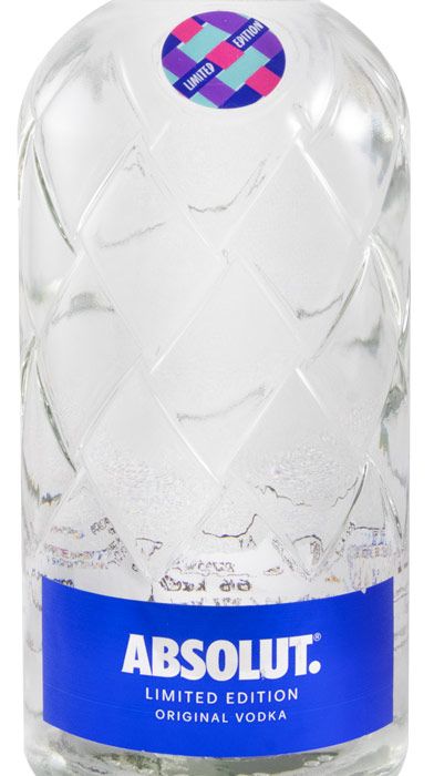 Vodka Absolut Wave Limited Edition