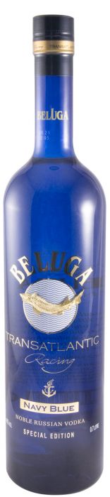 Vodka Beluga Transatlantic Racing Navy Blue Special Edition