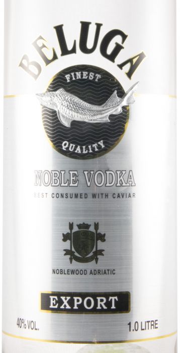 Vodka Beluga Noble 1L