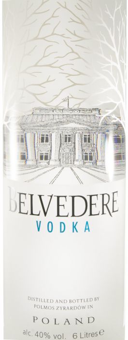 Vodka Belvedere 6L