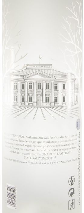 Vodka Belvedere 6L