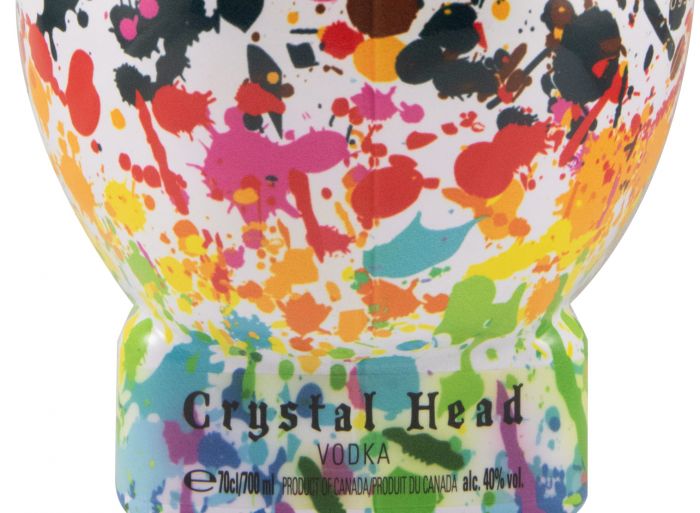 Vodka Crystal Head Paint Your Pride Edition