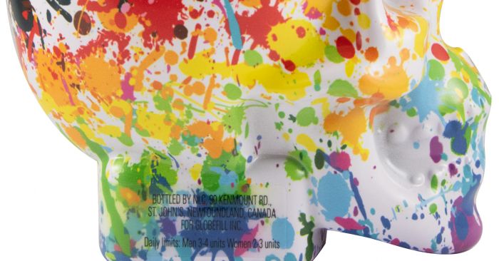 Vodka Crystal Head Paint Your Pride Edition