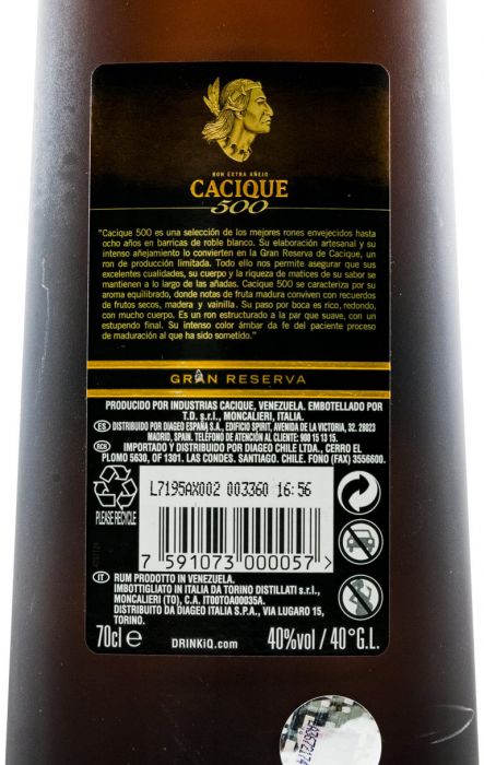Rum Cacique 500