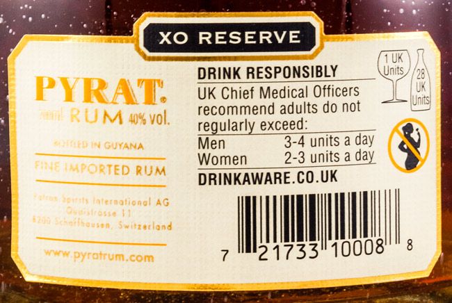 Rum Pyrat XO Reserve