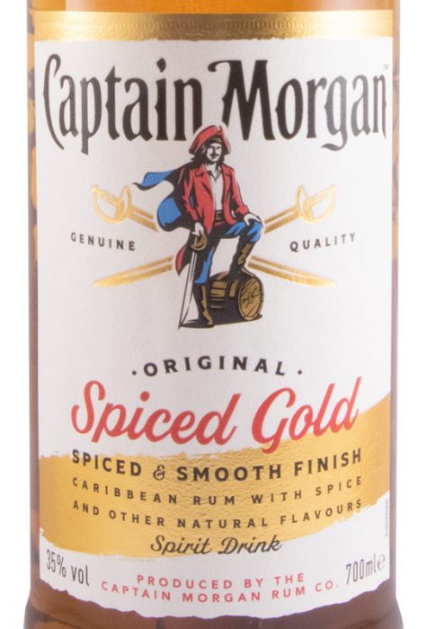 Rum Captain Morgan Spiced Gold 70cl