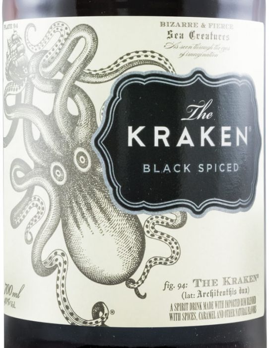 Rum Kraken Black Spiced