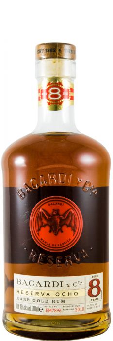 Rum Bacardí Reserva 8 anos