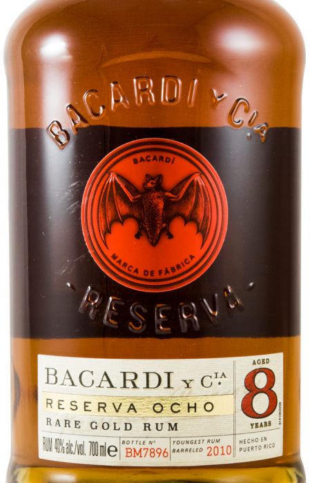 Rum Bacardí Reserva 8 anos
