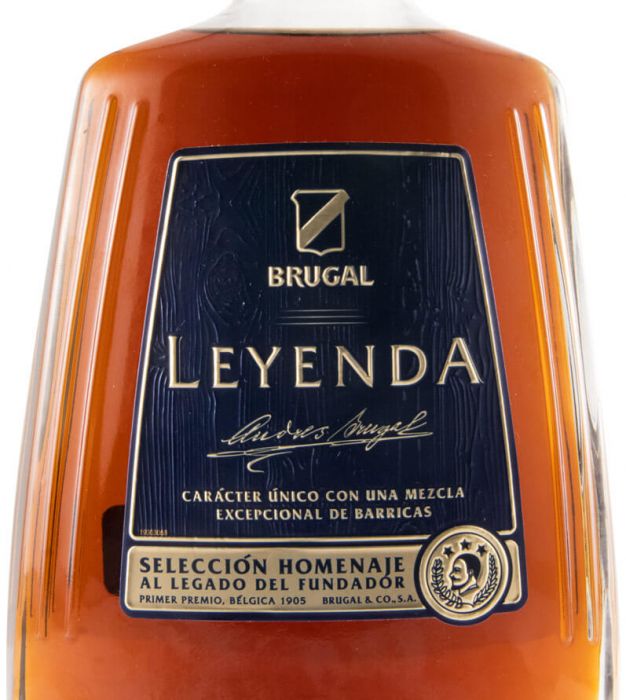 Rum Brugal Leyenda Seleccion Homenaje