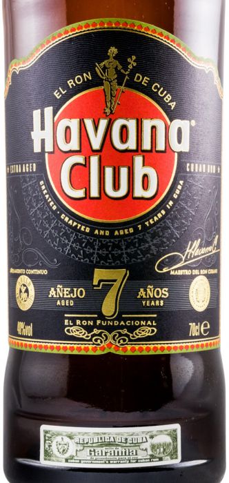 Rum Havana Club Añejo 7 anos