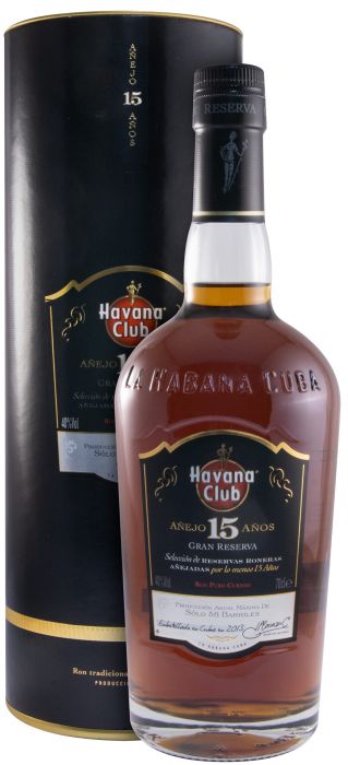 Rum Havana Club Añejo Gran Reserva 15 anos