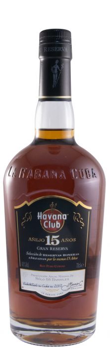 Rum Havana Club Añejo Gran Reserva 15 years