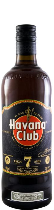 Rum Havana Club 7 years w/Glass + Fever-Tree Ginger Beer