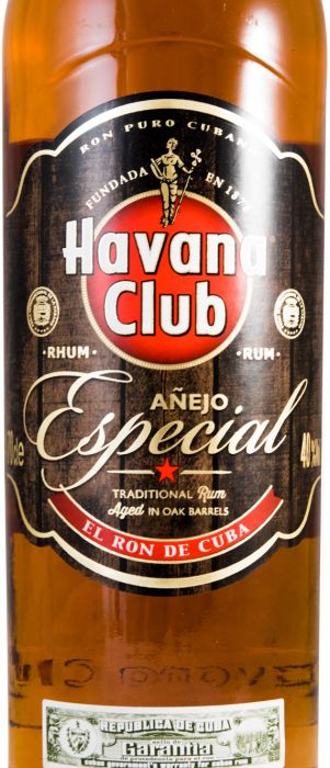 Rum Havana Club Añejo Especial