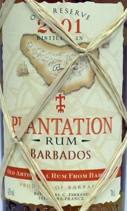 2001 Rum Plantation Vintage Barbados