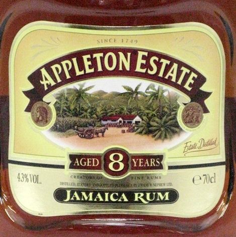 Rum Appleton Reserve 8 years