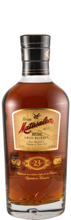 Rum Matusalem Gran Reserva 23 anos