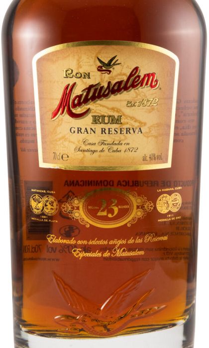 Rum Matusalem Gran Reserva 23 anos