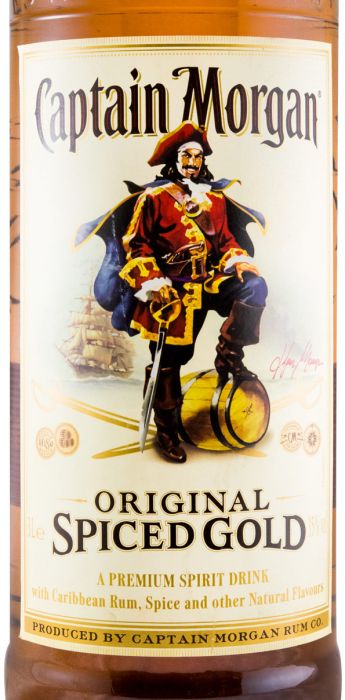 Rum Captain Morgan Spiced Gold 3L