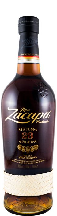 Rum Zacapa Centenario 23 years