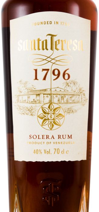 Rum Santa Teresa 1796