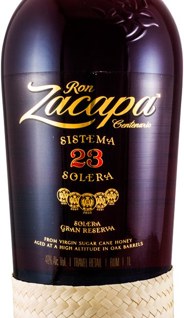 Rum Zacapa 23 anos Centenário 1L