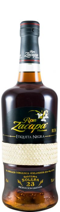 Rum Zacapa Centenario Etiqueta Negra 23 years