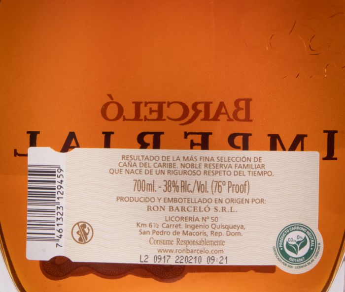 Rum Barceló Imperial