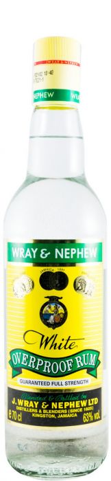 Rum Wray & Nephews White Overproof