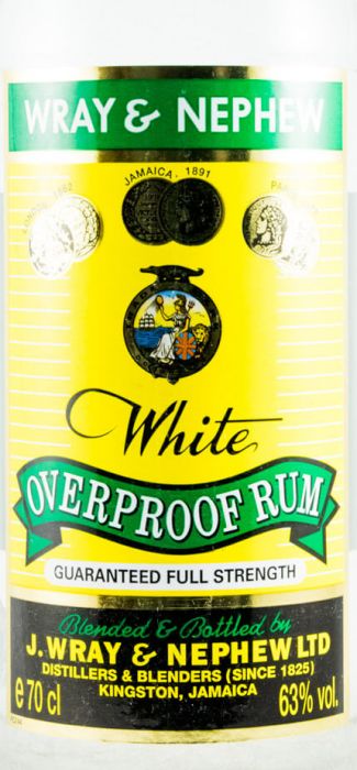 Rum Wray & Nephews White Overproof