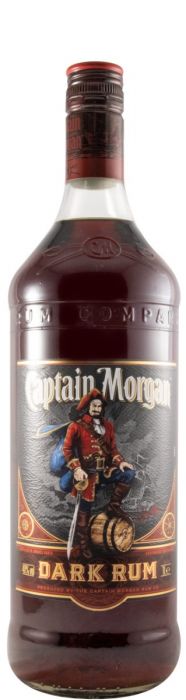 Rum Captain Morgan Dark 1L