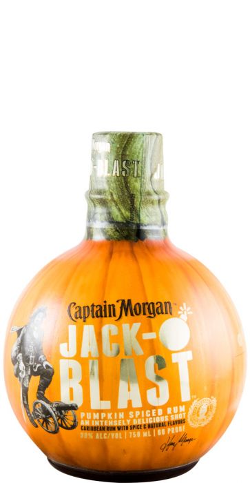 Rum Captain Morgan Jack-O-Blast