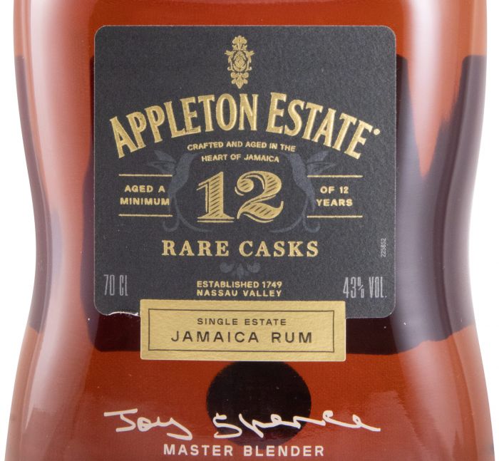 Rum Appleton Estate Rare Casks 12 anos