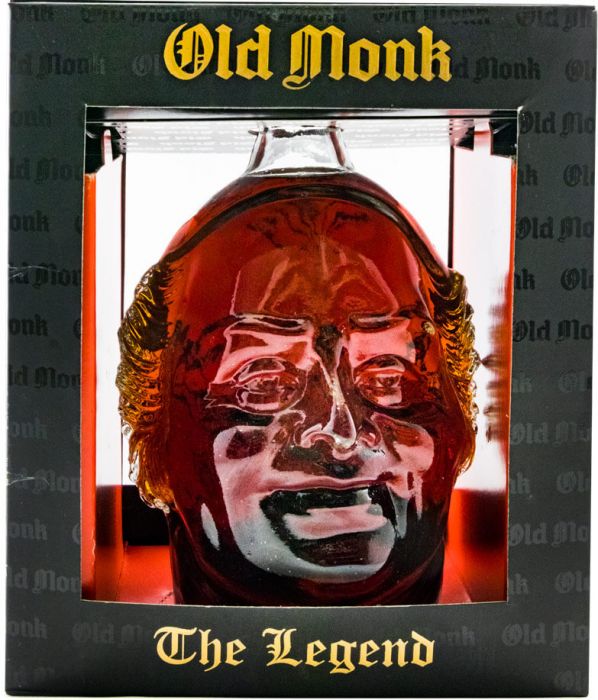 Rum Old Monk The Legend 1L