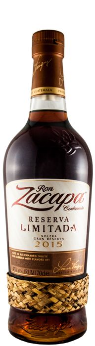 2015 Rum Zacapa Centenario Reserva Limitada