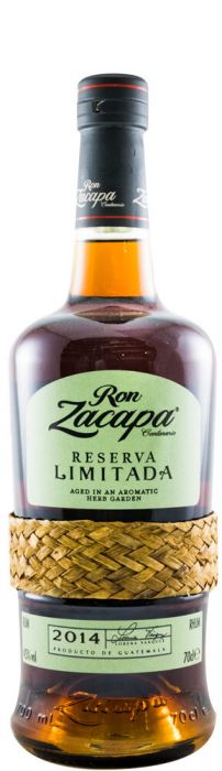 2014 Rum Zacapa Centenario Reserve Limited
