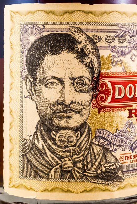 Rum Don Papa 7 anos