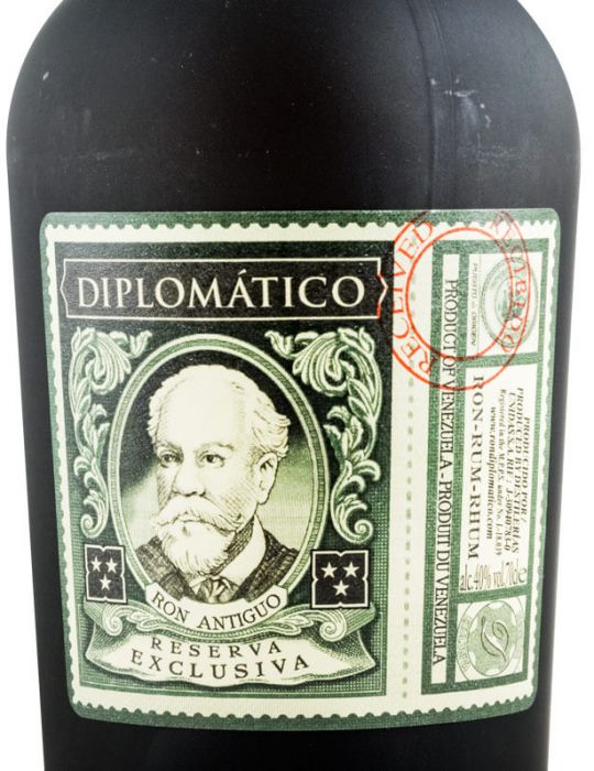 Rum Diplomático Reserva Exclusiva