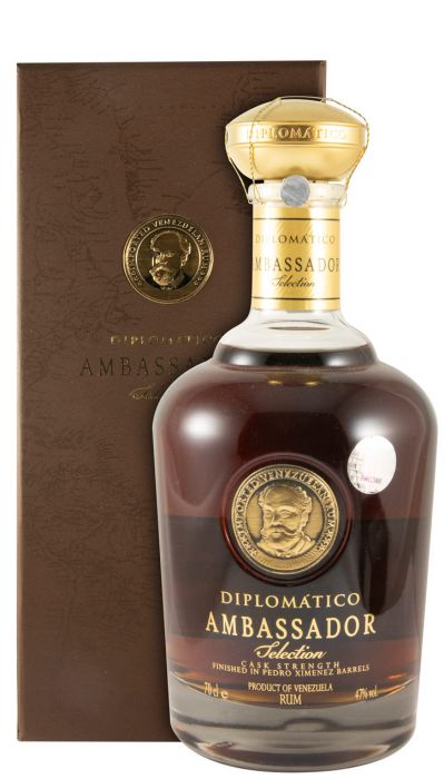 Rum Diplomático Ambassador