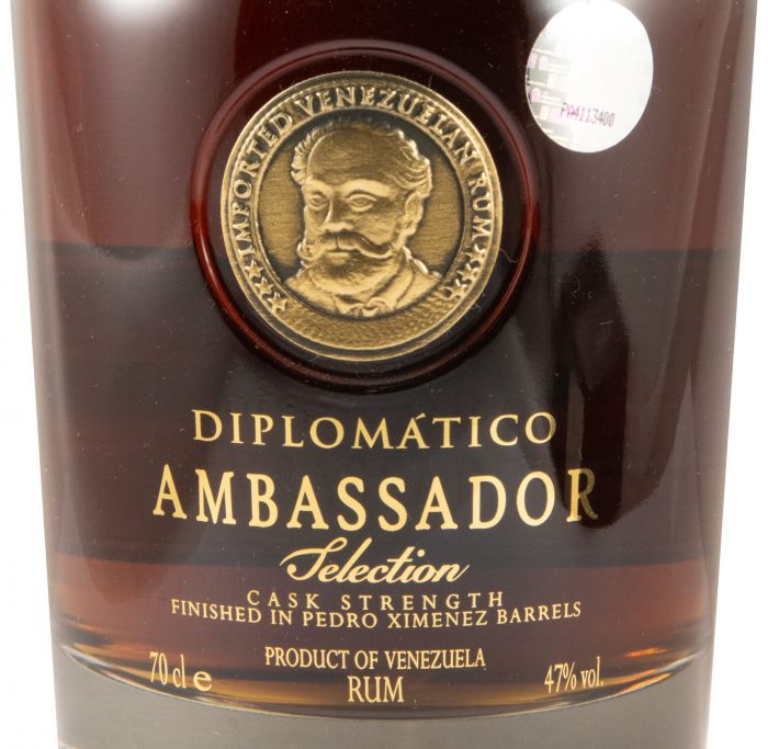 Rum Diplomático Ambassador