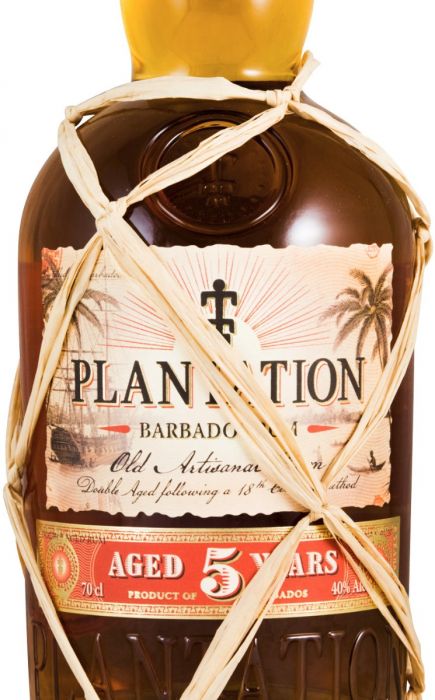 Rum Plantation Barbados Grande Reserve 5 anos