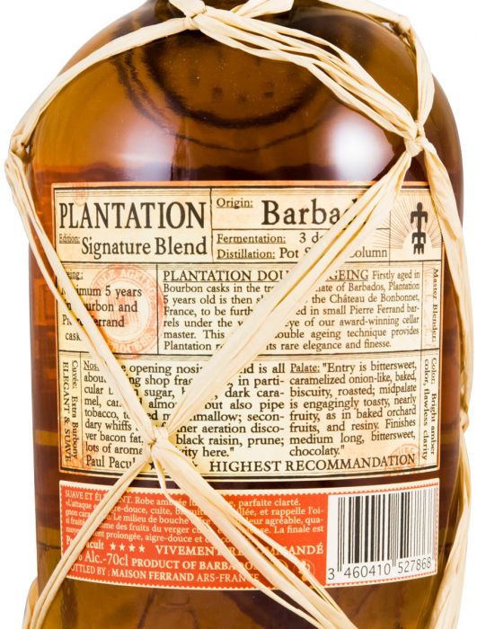 Rum Plantation Barbados Grande Reserve 5 years