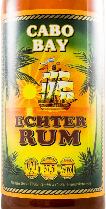 Rum Cabo Bay Escuro