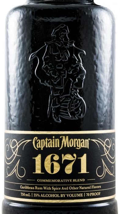 Rum Captain Morgan 1671 Commemorative Blend