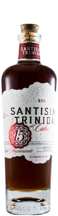 Rum Santisima Trinidad 15 years