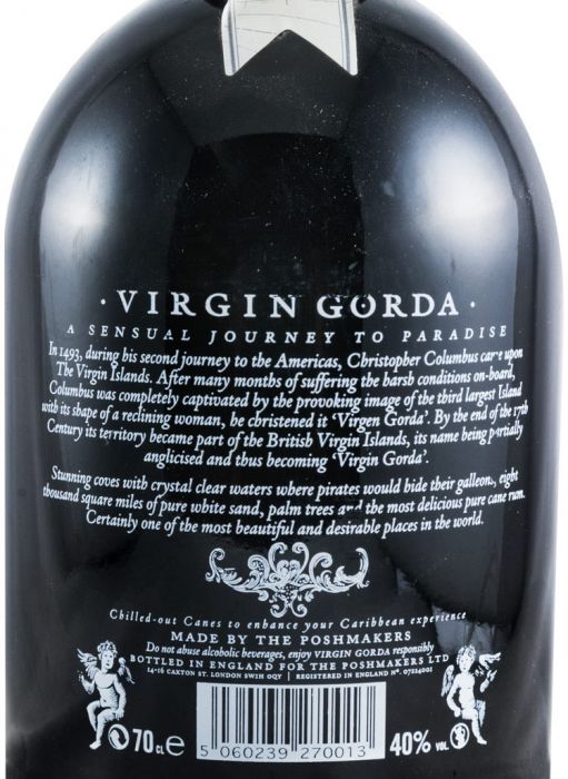 Rum Virgin Gorda British Caribean